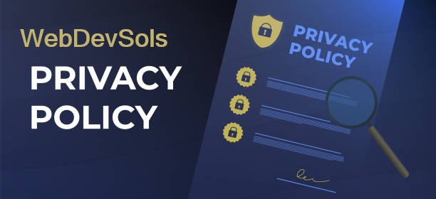 Contract with protection information, shield and magnifier icons. Cyber Security Data Access - Business Technology Concept.